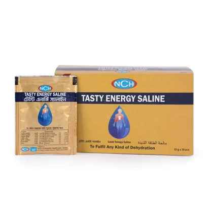 NCH Tasty Energy Saline Box (20 gm x 20 sachets) 20 pcs